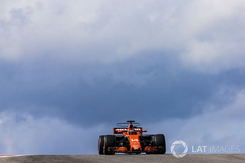 Fernando Alonso, McLaren MCL32