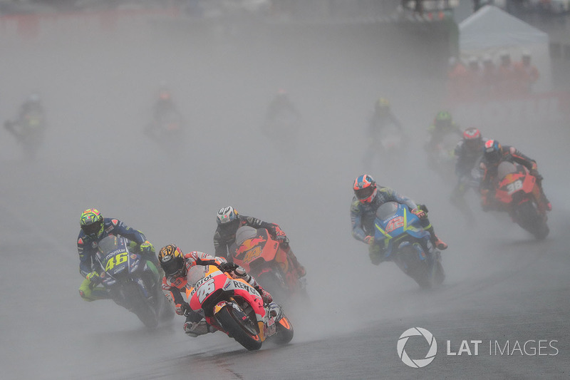 Dani Pedrosa, Repsol Honda Team, Valentino Rossi, Yamaha Factory Racing
