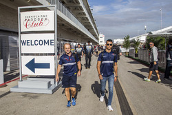 Pascal Wehrlein, Sauber et Josef Leberer, Sauber F1 physio