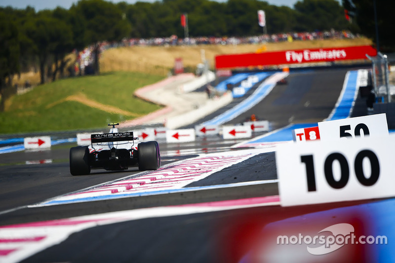 Kevin Magnussen, Haas F1 Team VF-18
