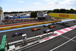 Start van de race