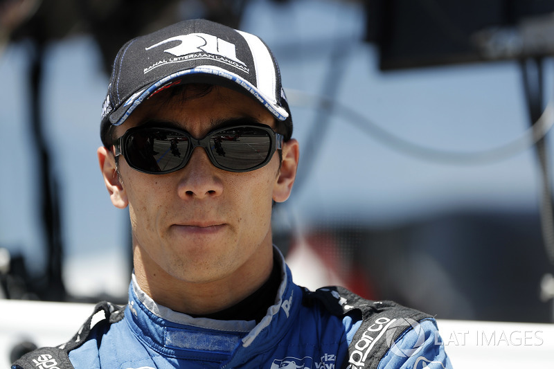 №30: Такума Сато, Rahal Letterman Lanigan Racing Honda