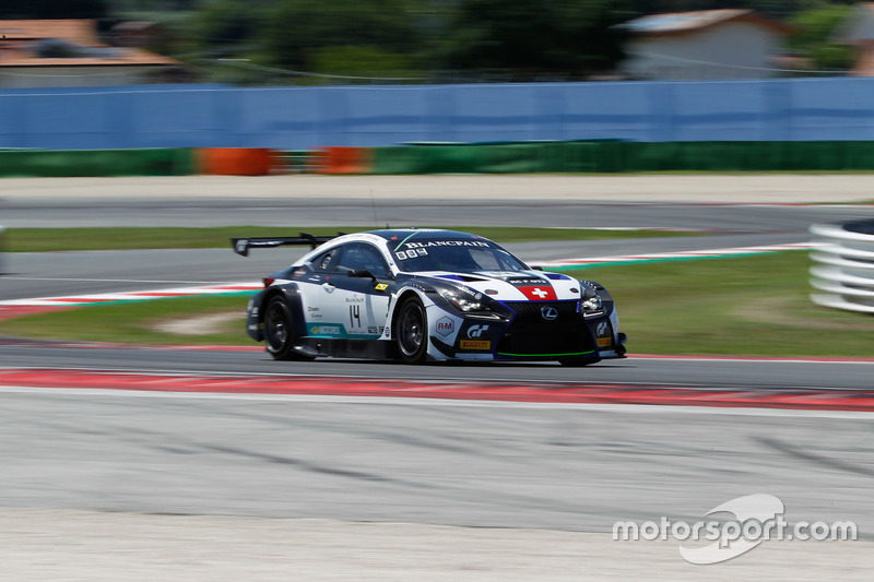 #14 Emil Frey Lexus Racing Lexus RC F GT3: Christian Klien, Albert Costa