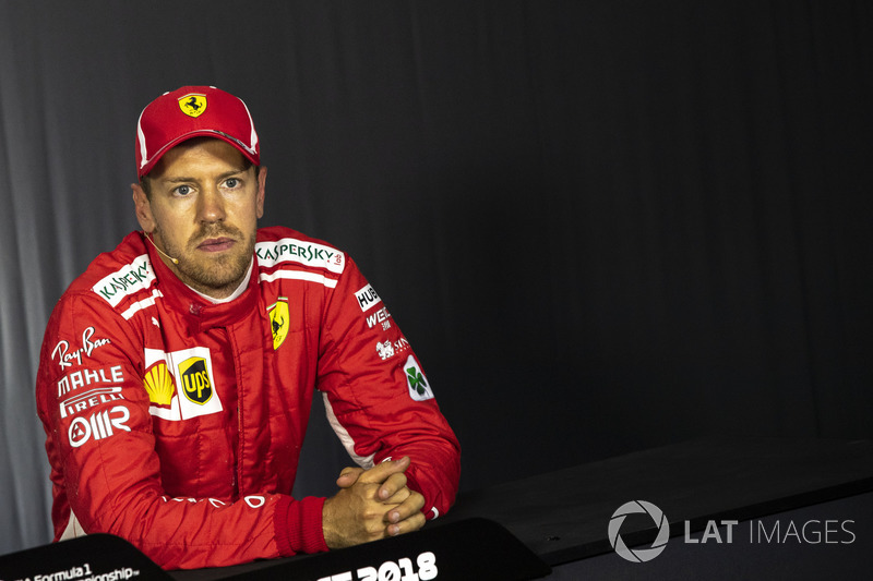Sebastian Vettel, Ferrari Basın Toplantısı