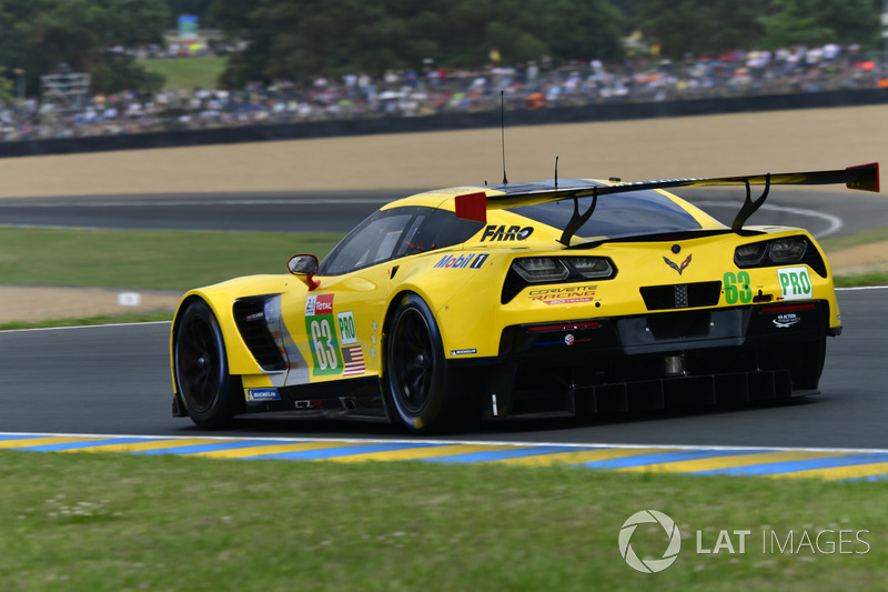 #63 Corvette Racing Chevrolet Corvette C7.R: Jan Magnussen, Antonio Garcia, Mike Rockenfeller