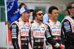#8 Toyota Gazoo Racing Toyota TS050: Sébastien Buemi, Kazuki Nakajima, Fernando Alonso