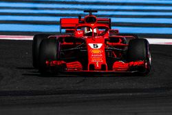 Sebastian Vettel, Ferrari SF71H