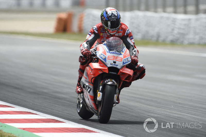 Jorge Lorenzo, Ducati Team