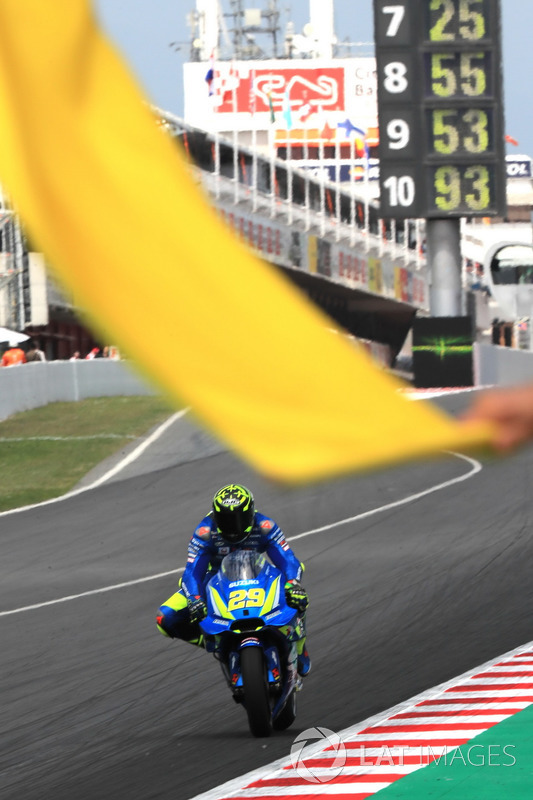 Andrea Iannone, Team Suzuki MotoGP