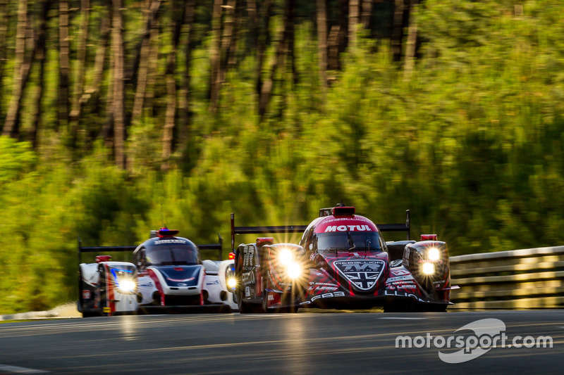 #1 Rebellion Racing Rebellion R-13: Andre Lotterer, Neel Jani, Bruno Senna
