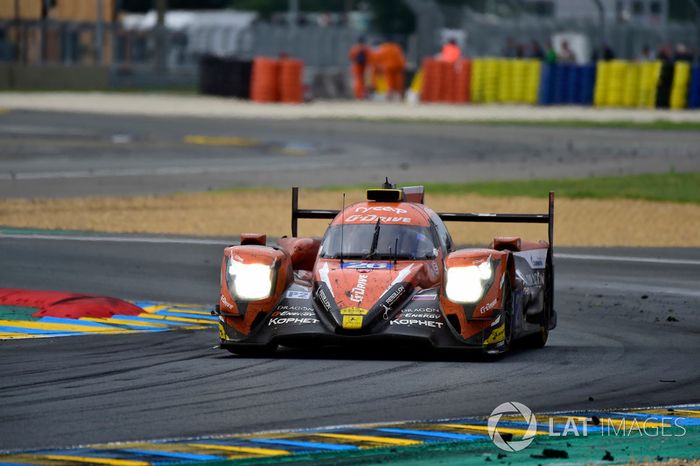 #26 G-Drive Racing Oreca 07 Gibson: Roman Rusinov, Andrea Pizzitola, Jean-Eric Vergne