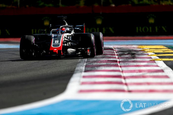 Romain Grosjean, Haas F1 Team VF-18