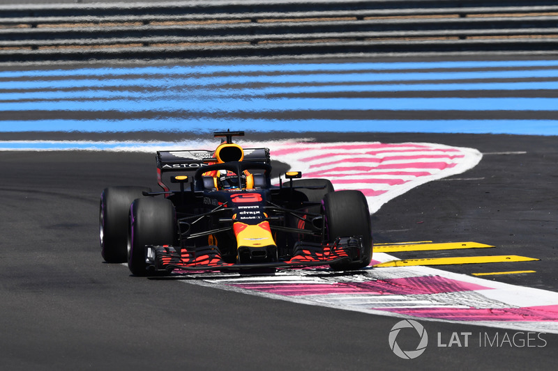Daniel Ricciardo, Red Bull Racing RB14