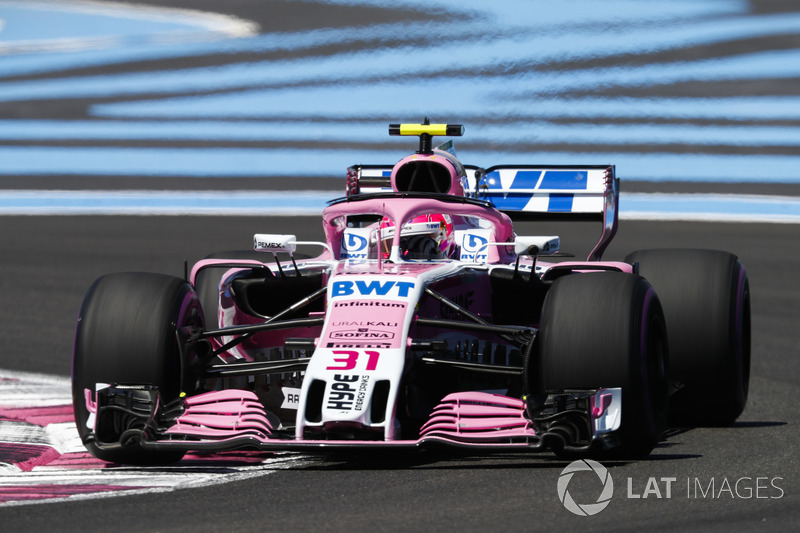 Esteban Ocon, Force India VJM11