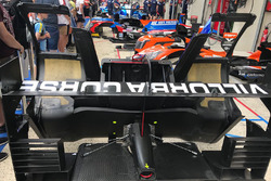 ala e muso di ricambio della Cetilar Villorba Corse Dallara P217 Gibson #47