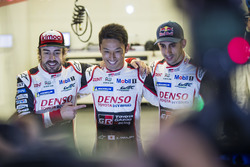 #8 Toyota Gazoo Racing Toyota TS050: Sébastien Buemi, Kazuki Nakajima, Fernando Alonso