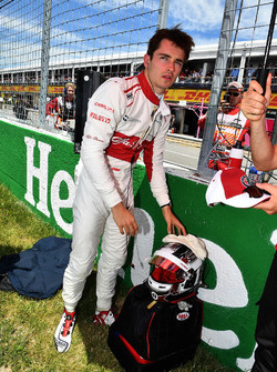 Charles Leclerc, Sauber sur la grille