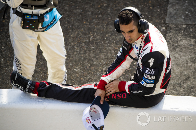 セバスチャン・ブエミ(F1出走 55回):#8 Toyota Gazoo Racing Toyota TS050