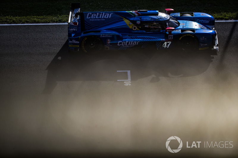 #47 Cetilar Villorba Corse Dallara P217 Gibson: Roberto Lacorte, Giorgio Sernagiotto, Felipe Nasr