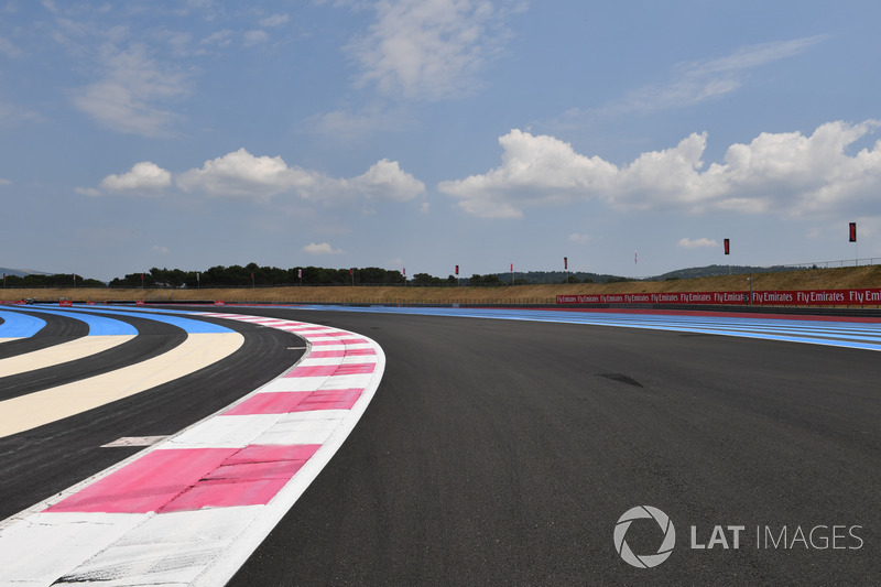 Paul Ricard track walk