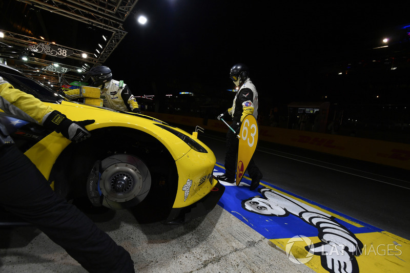 #63 Corvette Racing Chevrolet Corvette C7.R: Jan Magnussen, Antonio Garcia, Mike Rockenfeller