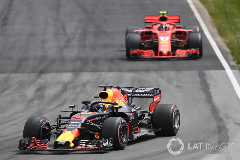 Max Verstappen, Red Bull Racing RB14