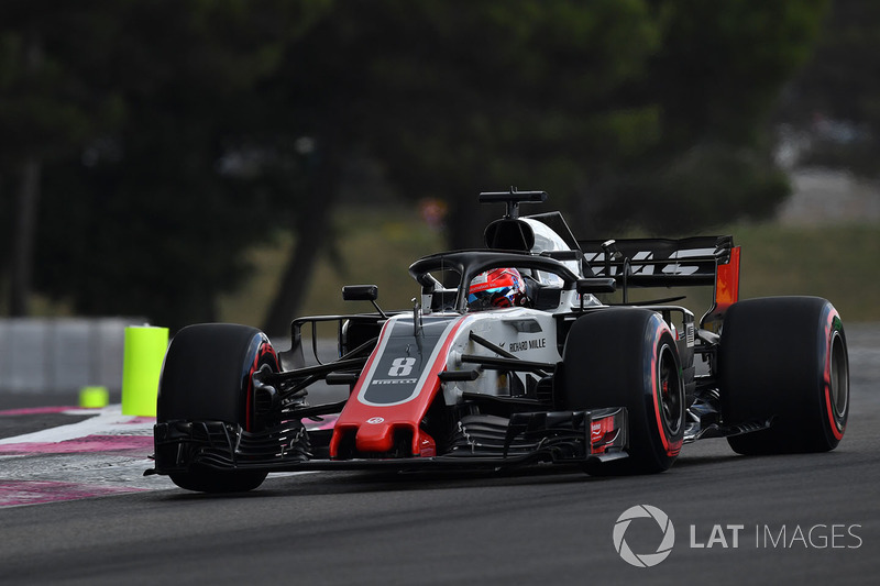 10. Ромен Грожан, Haas F1 Team VF-18