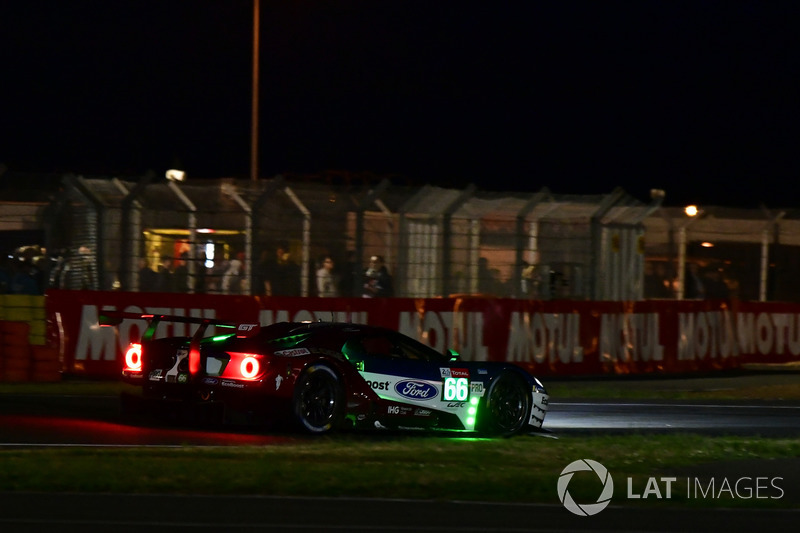 #66 Ford Chip Ganassi Racing Ford GT: Stefan Mücke, Olivier Pla, Billy Johnson