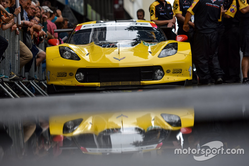 #63 Corvette Racing Chevrolet Corvette C7.R