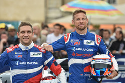 Vitaly Petrov, Jenson Button, SMP Racing