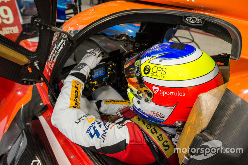 #39 Graff Racing S24 Oreca 07 Gibson: Tristan Gommendy