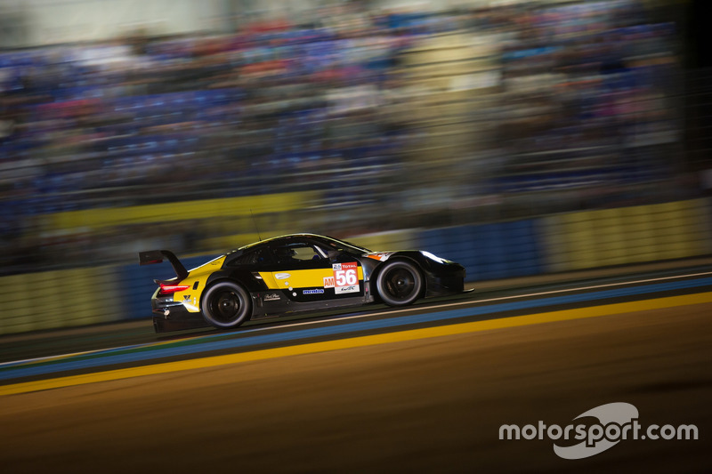 #56 Team Project 1 Porsche 911 RSR: Jörg Bergmeister, Patrick Lindsey, Egidio Perfetti