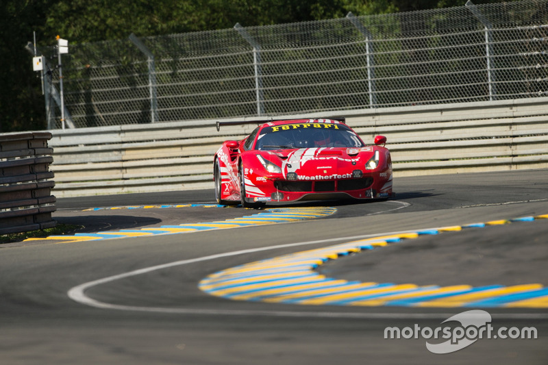 #85 Keating Motorsports Ferrari 488 GTE: Ben Keating, Jeroen Bleekemolen, Luca Stolz