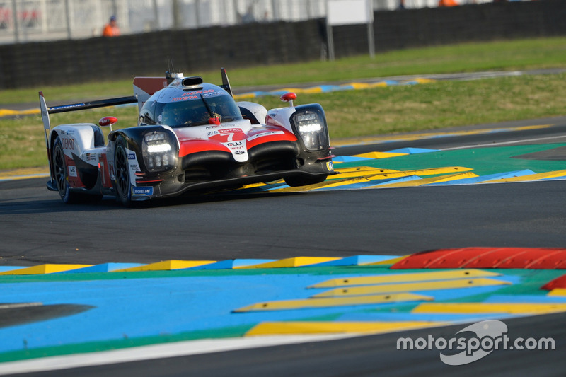 #7 Toyota Gazoo Racing Toyota TS050: Mike Conway, Kamui Kobayashi, Jose Maria Lopez