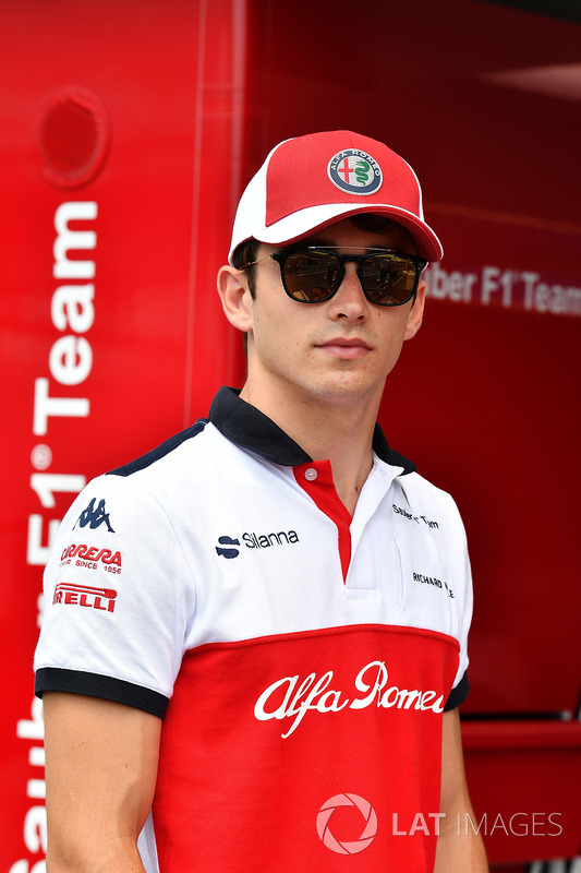 Charles Leclerc, Sauber