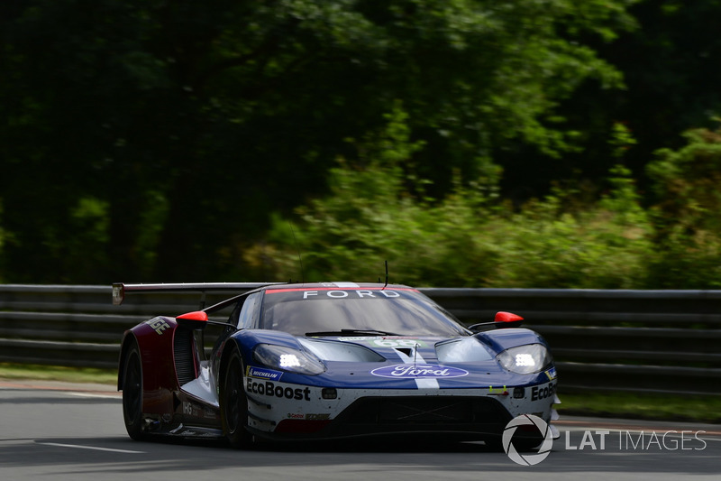 #68 Ford Chip Ganassi Racing Ford GT: Joey Hand, Dirk Müller, Sébastien Bourdais