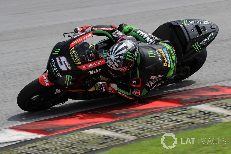 Johann Zarco, Monster Yamaha Tech 3