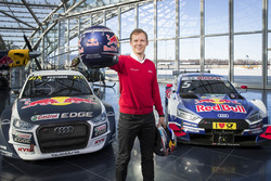 Mattias Ekström mit den EKS Audi S1 quattro WRX und dem Audi RS5 DTM