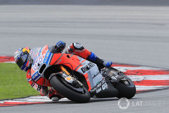 Andrea Dovizioso, Ducati Team
