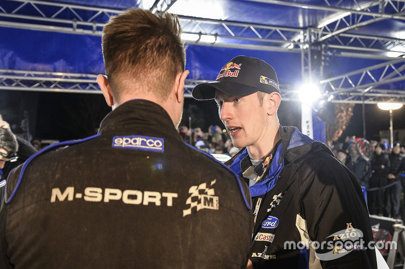 Elfyn Evans, M-Sport Ford