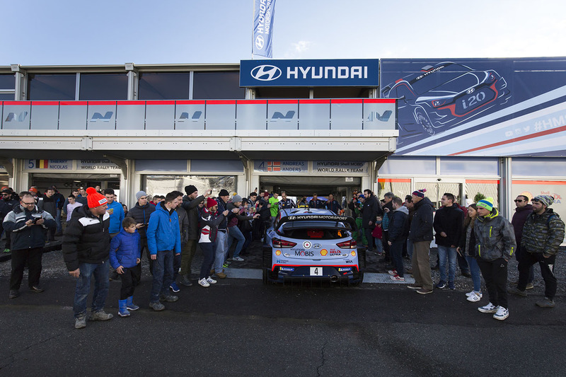 Andreas Mikkelsen, Anders Jäger, Hyundai i20 WRC, Hyundai Motorsport
