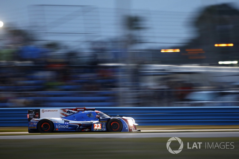 #23 United Autosports Ligier LMP2: Phil Hanson, Lando Norris, Fernando Alonso