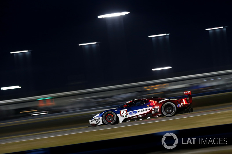 #66 Ford Performance Chip Ganassi Racing Ford GT: Joey Hand, Dirk Müller, Sebastien Bourdais