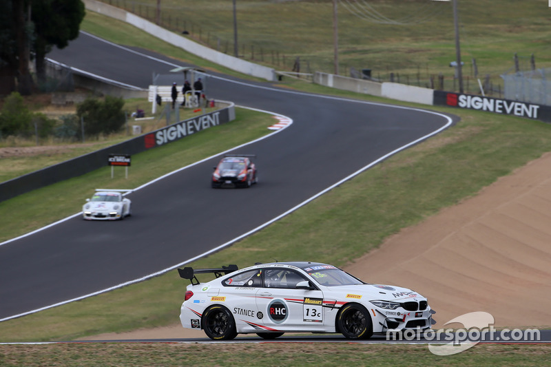 #13 RHC-Lawrence/Strom (MarcGT) BMW M4 GT4: Daren Eric Jorgensen, Cameron Lawrence, Brett Strom, Kun