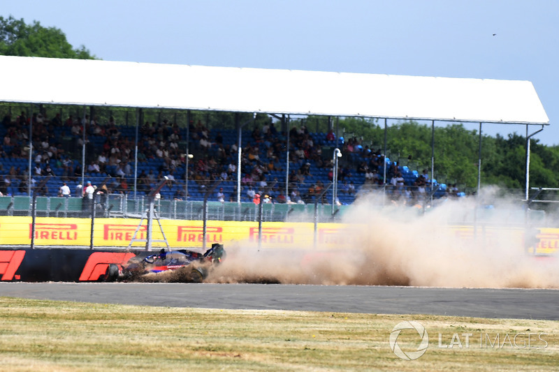 Brendon Hartley, Scuderia Toro Rosso STR13