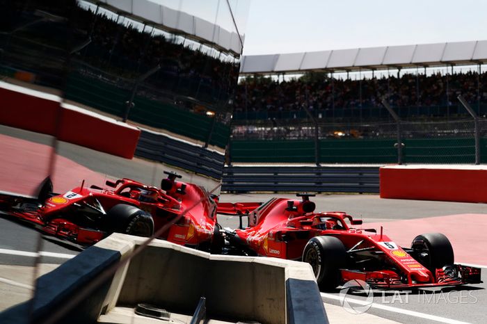 Sebastian Vettel, Ferrari SF71H