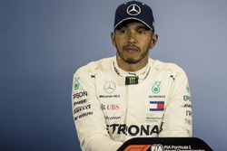 Lewis Hamilton, Mercedes-AMG F1, en conférence de presse