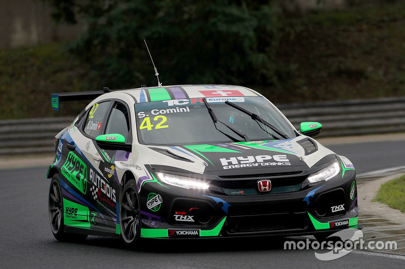Stefano Comini, Comtoyou Racing
