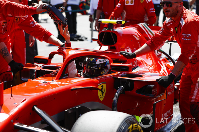 Кими Райкконен, Ferrari SF71H
