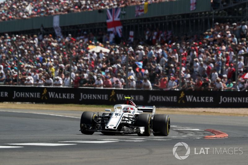 Charles Leclerc, Sauber C37